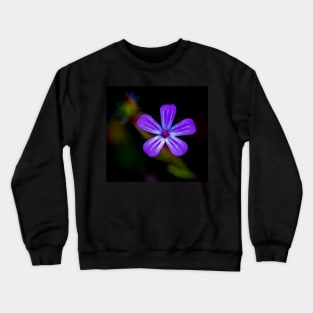 Wild Purple Crewneck Sweatshirt